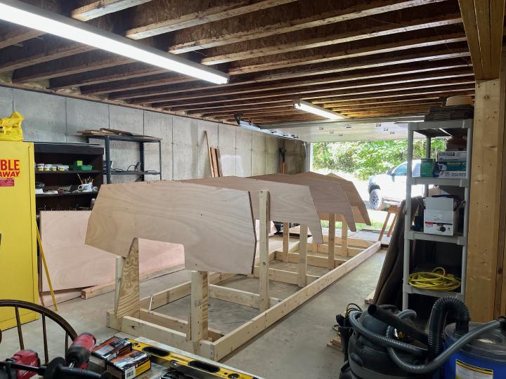 All the bulkheads mounted