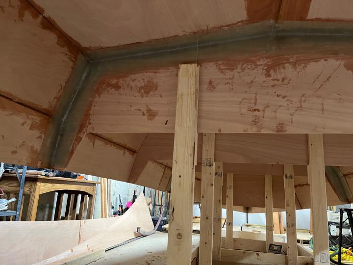 More bulkhead tabbing