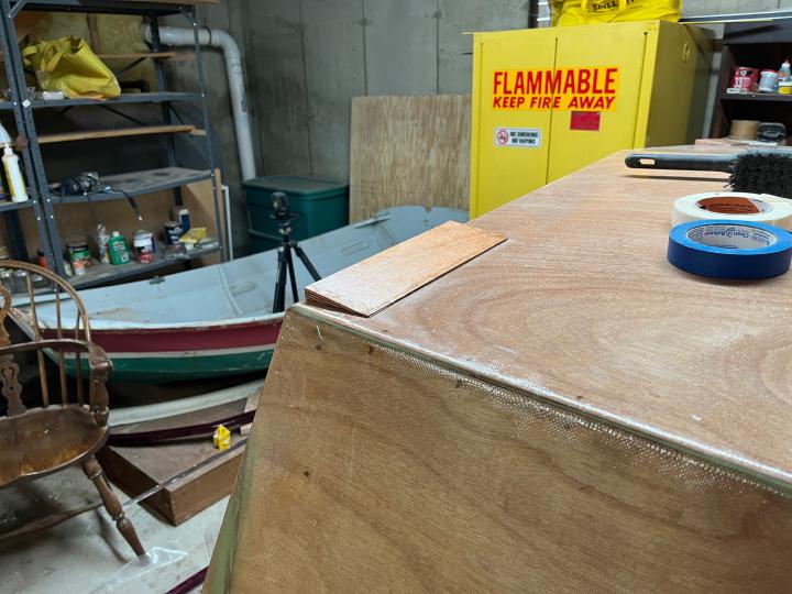 Adding lifting strakes