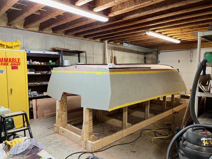 Priming above the waterline