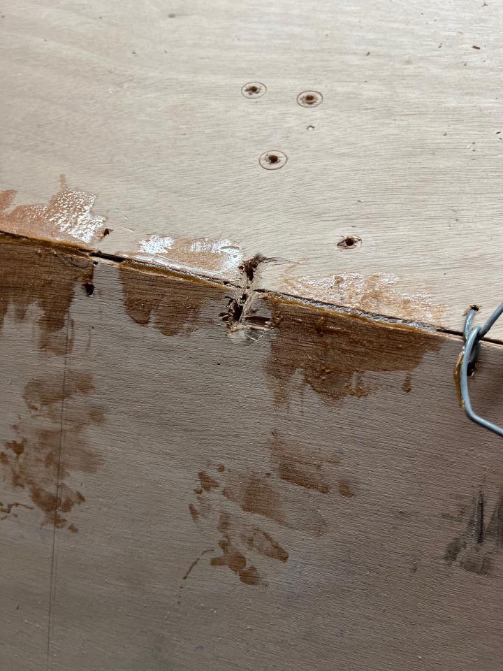 Sometimes the wires don't come out cleanly – don't worry, this will clean up nicely with epoxy