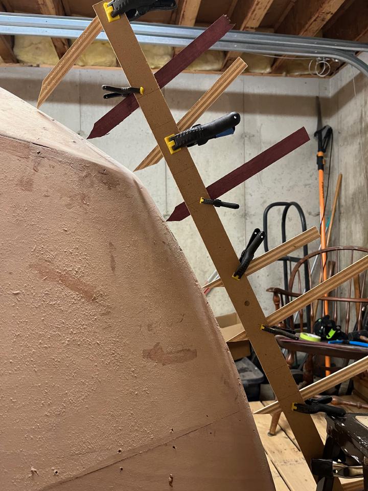 Capturing the curve of the bow