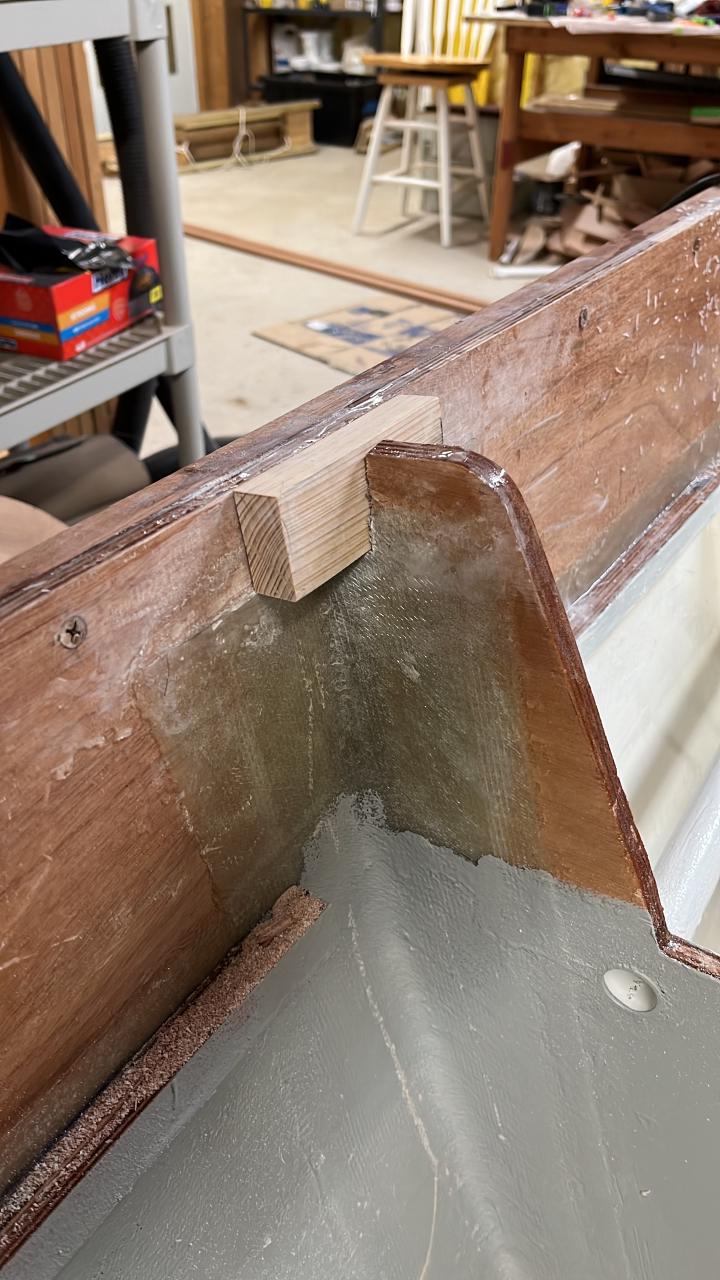 Notching for inwales