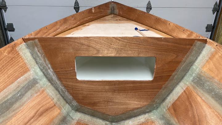 Bow compartment
