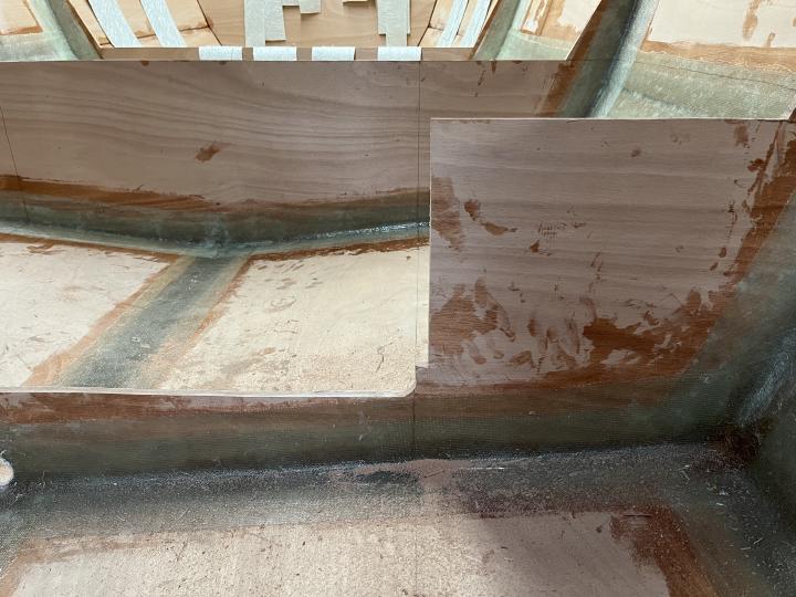 Cutting bulkhead 4