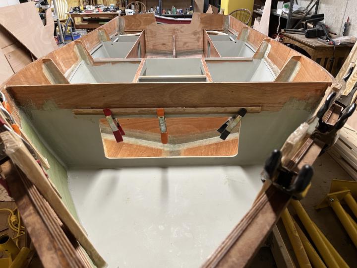 Bow compartment