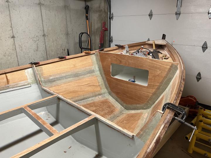 Bow compartment