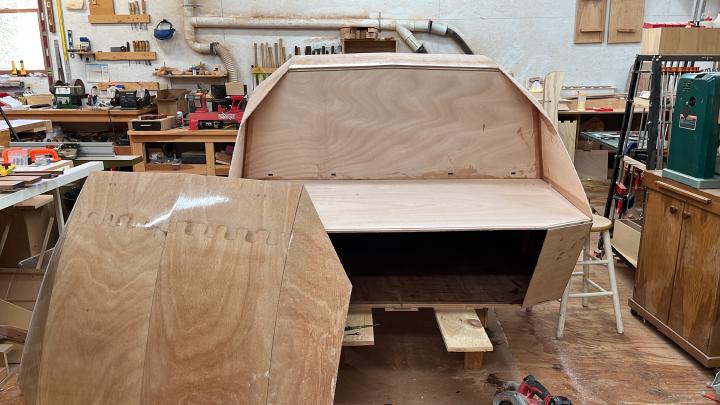 Cutting out the hatch
