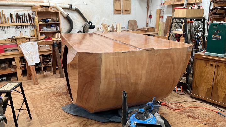 Bottom glassed