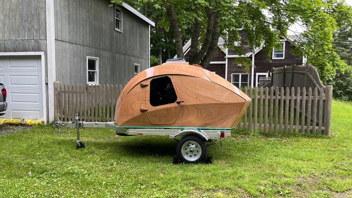 Parked at home